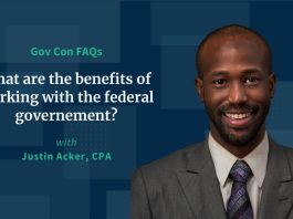 benefits of working for the federal government