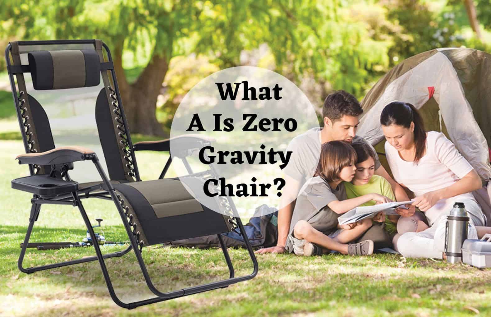 benefits of zero gravity chair