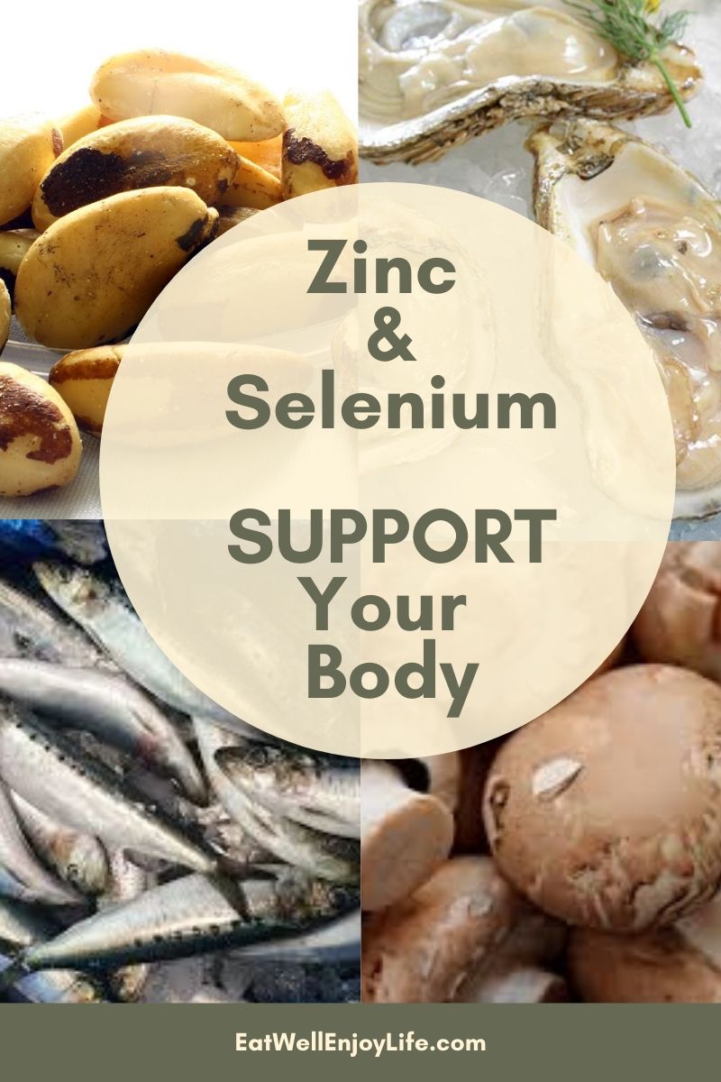 benefits of zinc and selenium