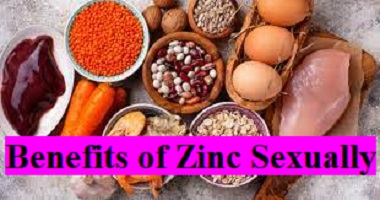 benefits of zinc sexually for woman