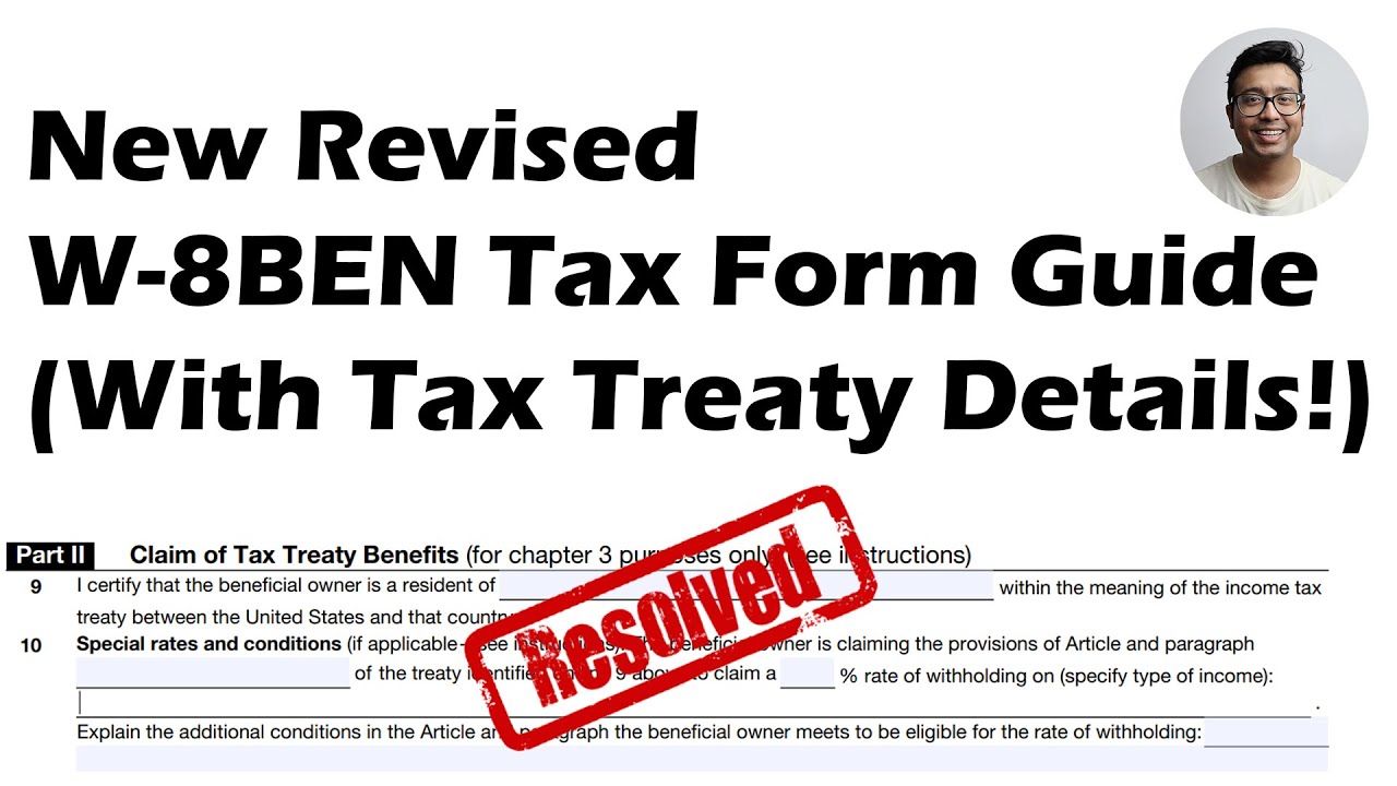 claim of tax treaty benefits