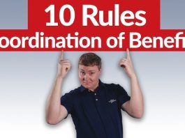 coordination of benefits rules health insurance