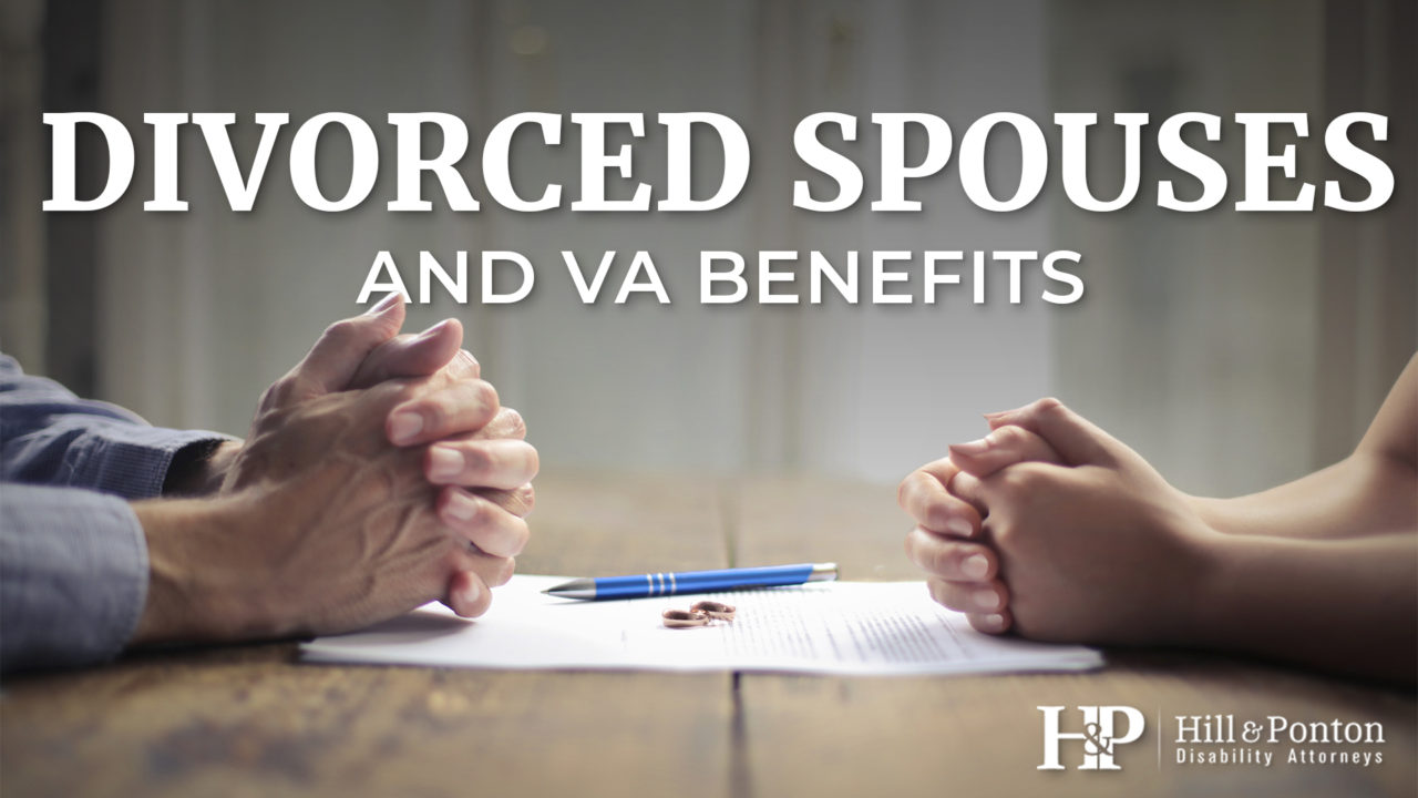 do ex spouses of deceased veterans get benefits