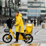 Reliable and safe: Yandex introduced an electric bicycle for couriers electric bicycle