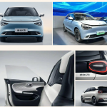 Modern electric car Nammi 01 presented electric car Nammi 01