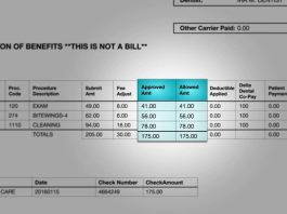 explanation of benefit