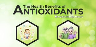 health benefits of antioxidants