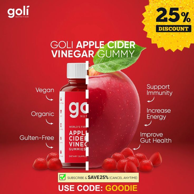 health benefits of apple cider vinegar gummies