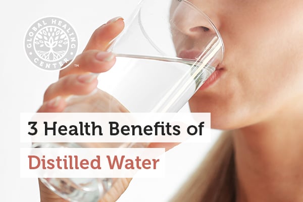 health benefits of distilled water