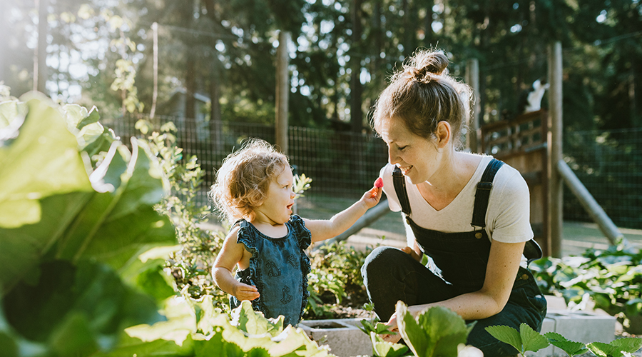 health benefits of gardening