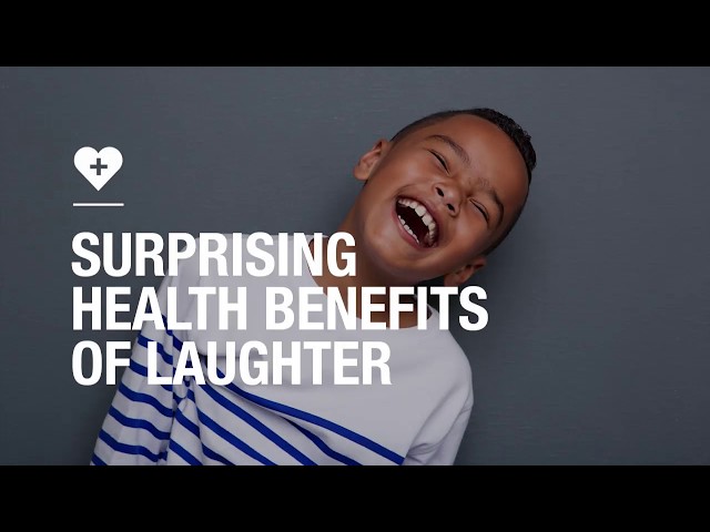 health benefits of laughing