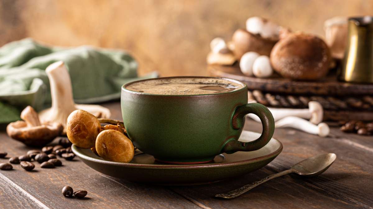 health benefits of mushroom coffee