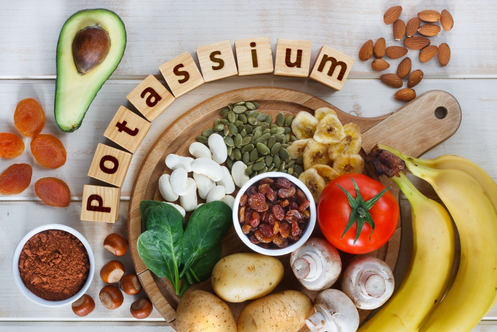 health benefits of potassium