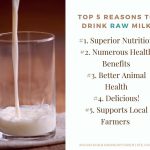 The Power of Raw Milk, Incredible Health Benefits health benefits of raw milk