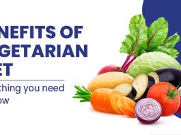 health benefits of vegetarian diet