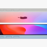 A modified iPhone 14 case with a USB-C port and an action button iPhone SE 4