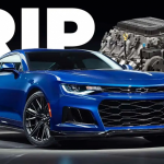 End of an era: Chevrolet built the last LT4 V8 engine for the Camaro last LT4 V8