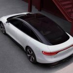 luxury 5-meter sedan