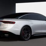 luxury 5-meter sedan