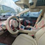 luxury 5-meter sedan