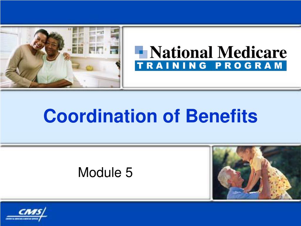 medicare coordination of benefits