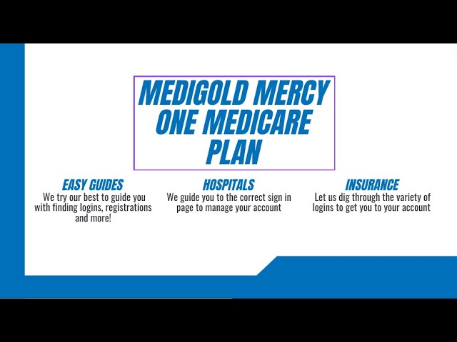 medigold summary of benefits