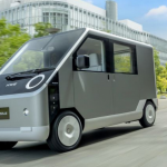 Puzzle, a miniature solar-powered van, unveiled miniature solar-powered van
