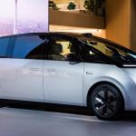 unique futuristic minivan Li Mega bestseller immediately after pre-orders began to be accepted in China minivan Li Mega