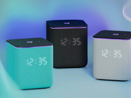 new smart speaker
