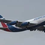 After repairs and extensive maintenance, one of the last passenger Il-96-300 took to the skies passenger Il-96-300