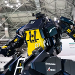 First the robot battle league, and then the exploration of the moon robot battle league