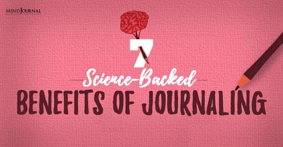 scientific benefits of journaling