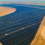 The world’s largest solar power plant located in a single space was launched in the UAE space