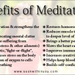 Inner Bliss, the Spiritual Benefits of Meditation spiritual benefits of meditation