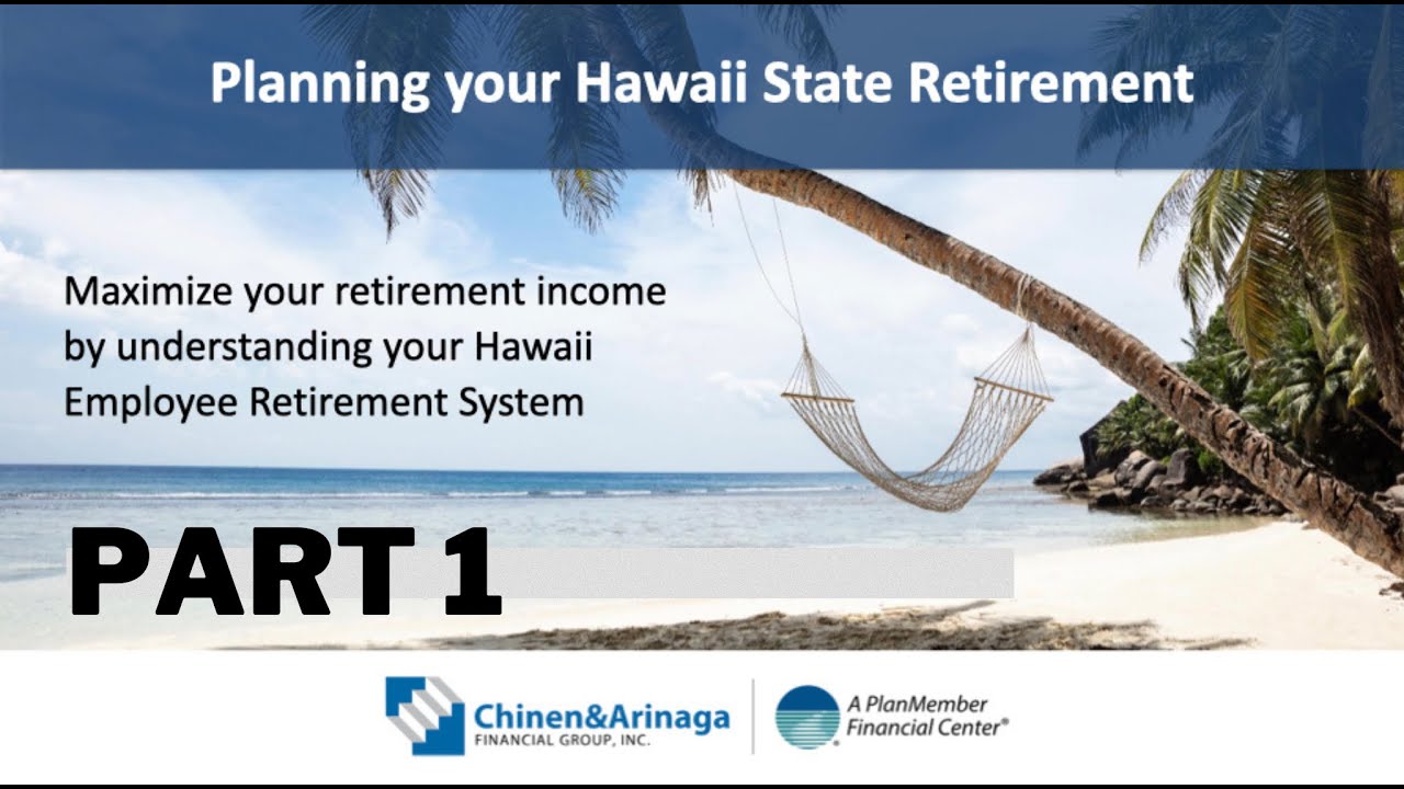 state of hawaii retirement benefits