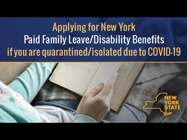 state of new york disability benefits