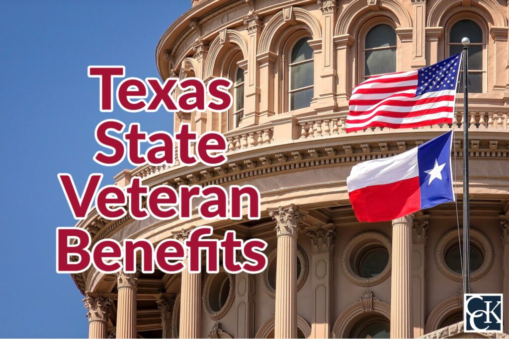 state of texas benefits