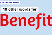 Opportunities, the Vast Synonym of Benefits for a Fulfilling Life synonym of benefits
