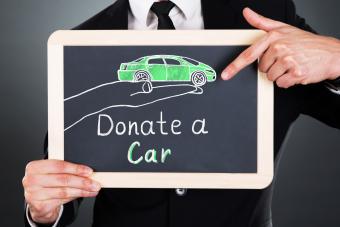 tax benefit of donating a car