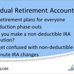 Maximize Your Savings with the Tax Benefits of an IRA tax benefits of an ira