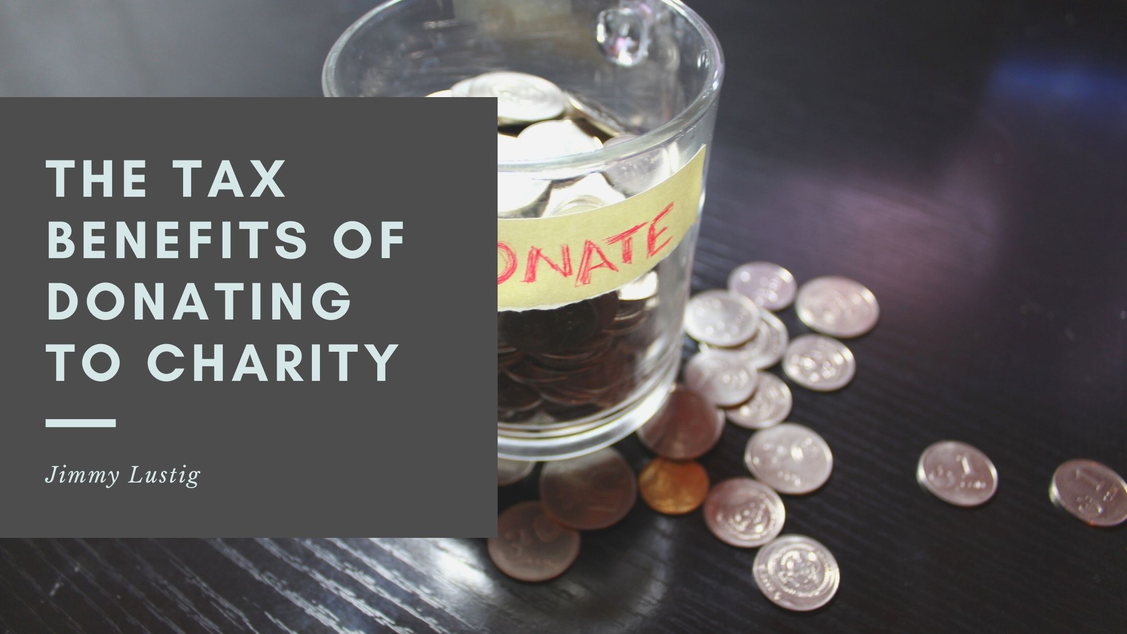 tax benefits of donating to charity