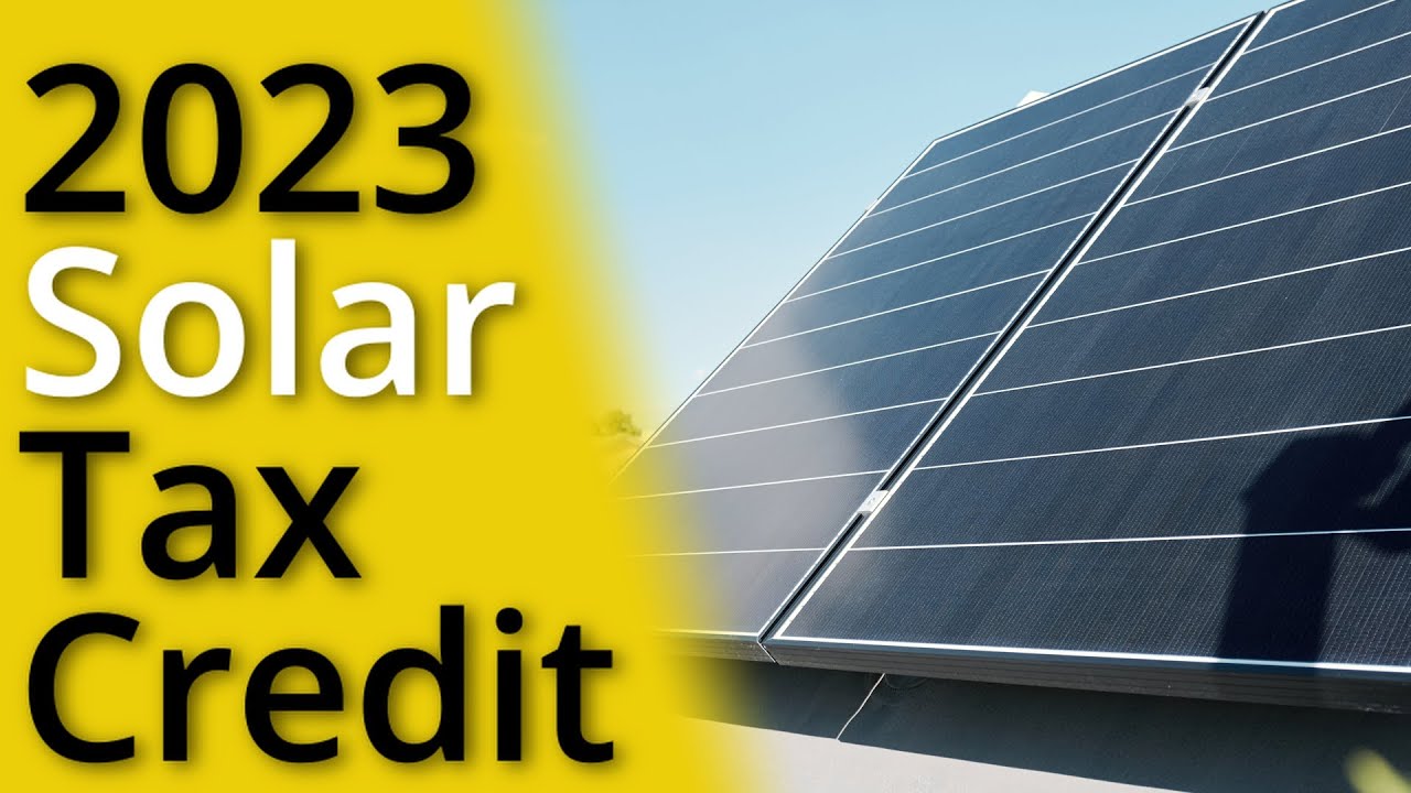 tax benefits of solar panels
