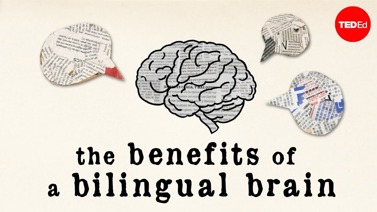 the benefits of a bilingual brain