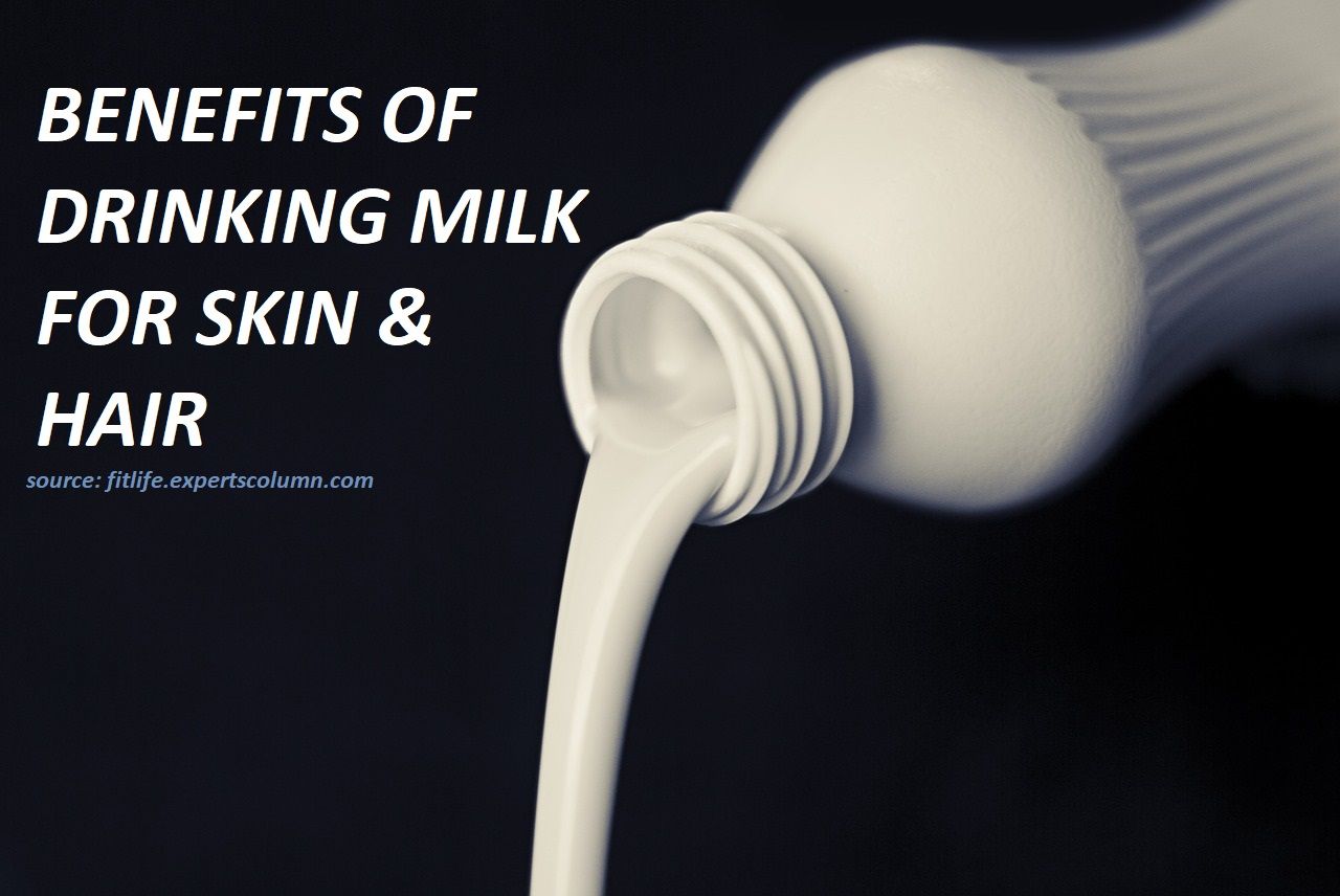 the benefits of drinking milk