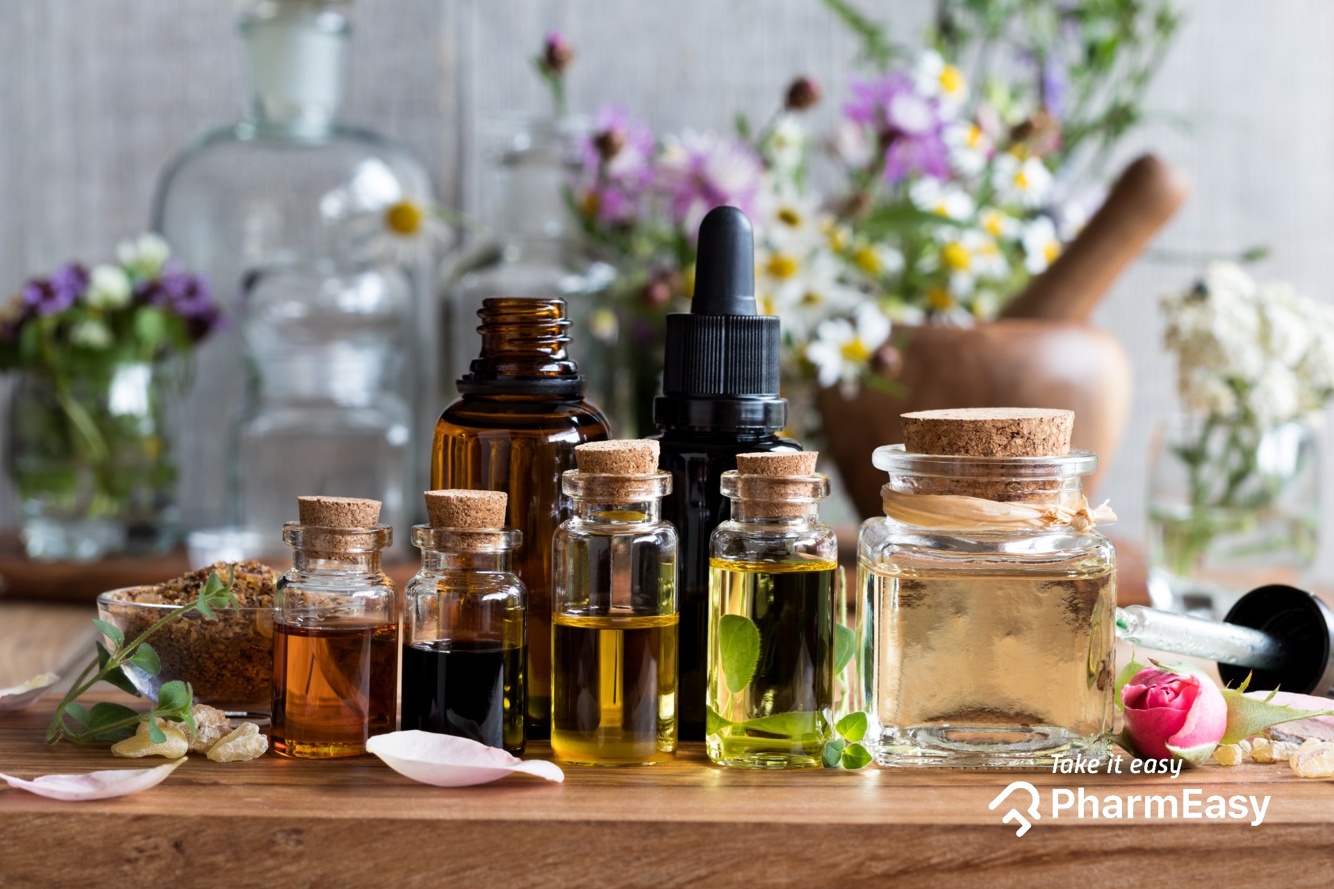 the benefits of essential oils