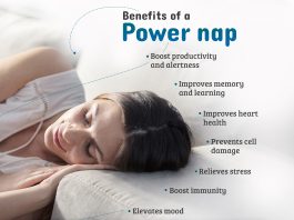 the benefits of power naps