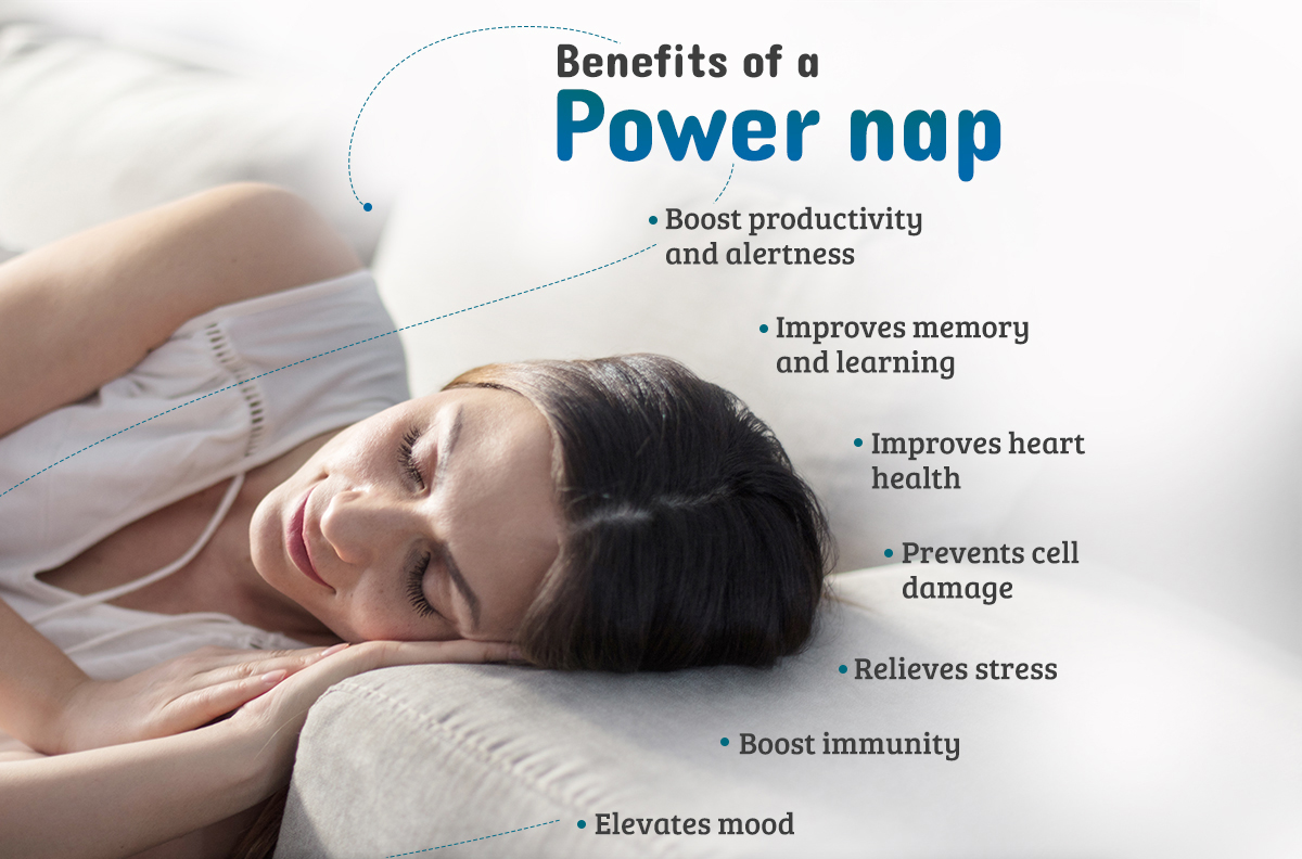 the benefits of power naps