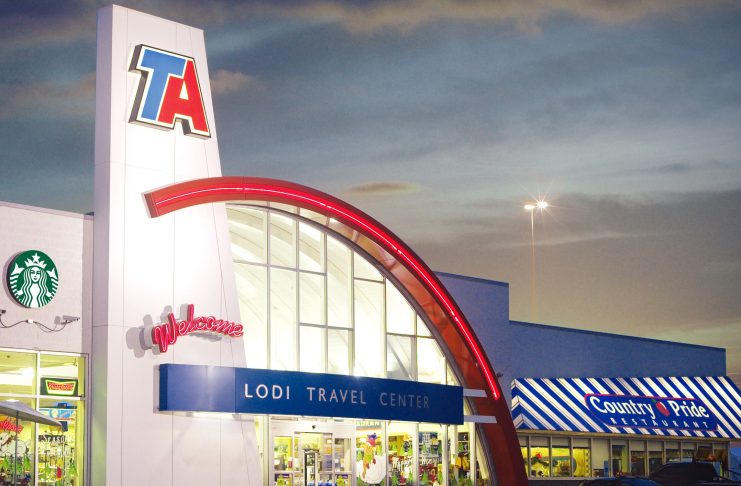 travelcenters of america employee benefits