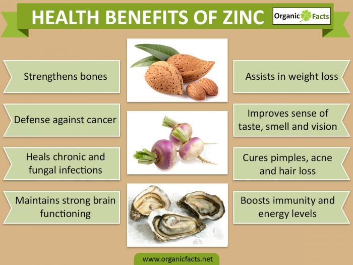 what are benefits of zinc