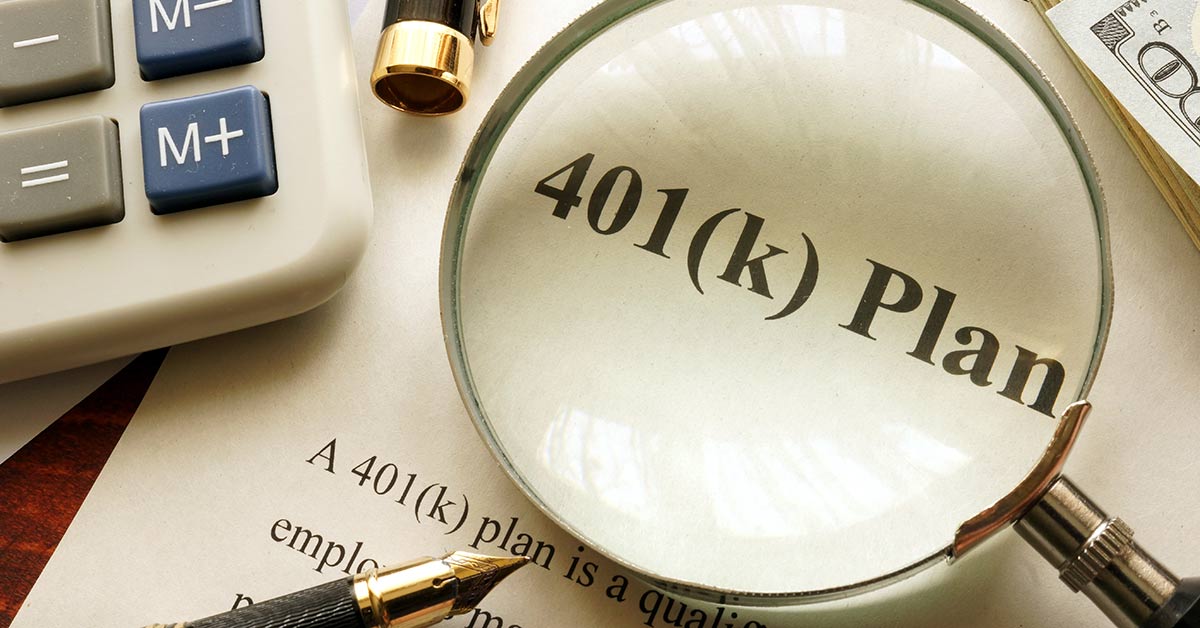 what are the benefits of a 401k